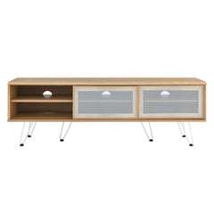 Nomad Oak 59" TV Stand - Ornate Home