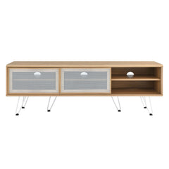 Nomad Oak 59" TV Stand - Ornate Home