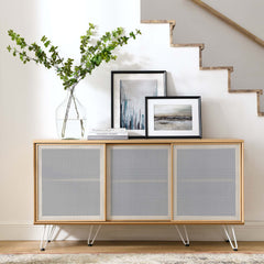 Nomad Oak Sideboard - Ornate Home