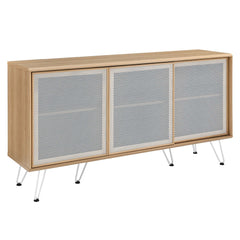 Nomad Oak Sideboard - Ornate Home