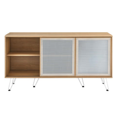 Nomad Oak Sideboard - Ornate Home