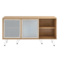 Nomad Oak Sideboard - Ornate Home