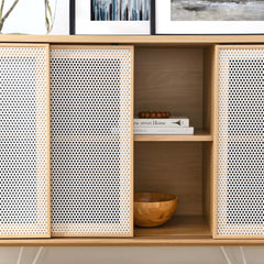 Nomad Oak Sideboard - Ornate Home