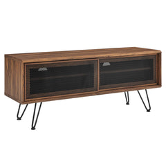 Nomad Walnut 47" TV Stand - Ornate Home