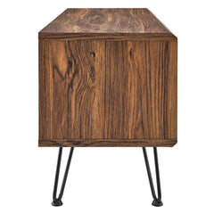 Nomad Walnut 47" TV Stand - Ornate Home