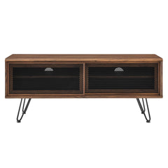 Nomad Walnut 47" TV Stand - Ornate Home