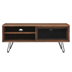 Nomad Walnut 47" TV Stand - Ornate Home