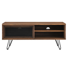 Nomad Walnut 47" TV Stand - Ornate Home
