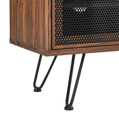 Nomad Walnut 47" TV Stand - Ornate Home
