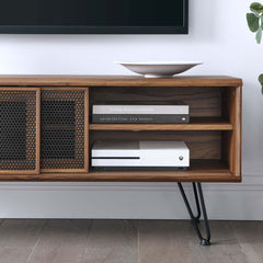 Nomad Walnut 47" TV Stand - Ornate Home