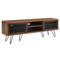 Nomad Walnut 59" TV Stand - Ornate Home