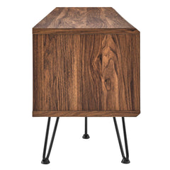 Nomad Walnut 59" TV Stand - Ornate Home