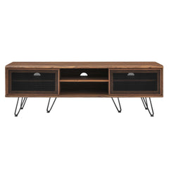Nomad Walnut 59" TV Stand - Ornate Home