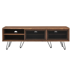 Nomad Walnut 59" TV Stand - Ornate Home