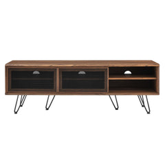 Nomad Walnut 59" TV Stand - Ornate Home