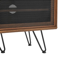 Nomad Walnut 59" TV Stand - Ornate Home