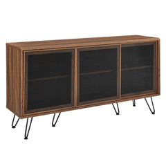 Nomad Walnut Sideboard - Ornate Home