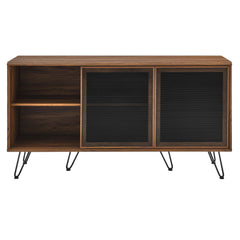 Nomad Walnut Sideboard - Ornate Home
