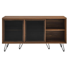 Nomad Walnut Sideboard - Ornate Home