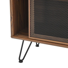 Nomad Walnut Sideboard - Ornate Home