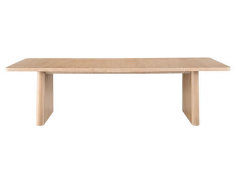 Nomad White Oak Dining Table - Ornate Home