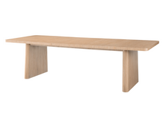 Nomad White Oak Dining Table - Ornate Home