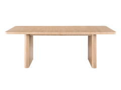 Nomad White Oak Dining Table - Ornate Home
