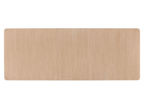 Nomad White Oak Dining Table - Ornate Home