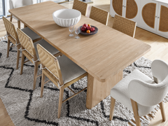 Nomad White Oak Dining Table - Ornate Home