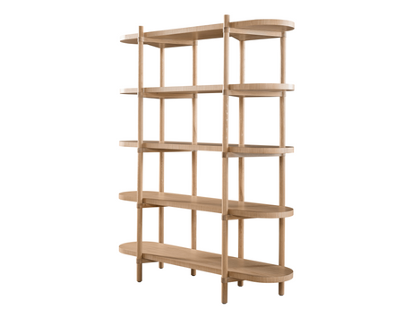 Nomad White Oak Etagere - Ornate Home