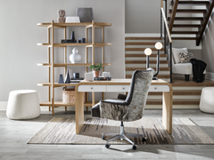 Nomad White Oak Etagere - Ornate Home