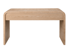 Nomad White Oak/Glacier Desk - Ornate Home