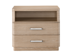 Nomad White Oak Nightstand - Ornate Home