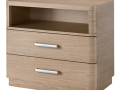 Nomad White Oak Nightstand - Ornate Home