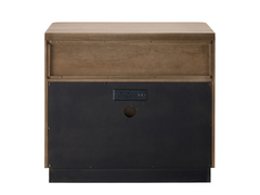 Nomad White Oak Nightstand - Ornate Home