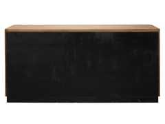 Nomad White Oak Six Drawer Dresser - Ornate Home