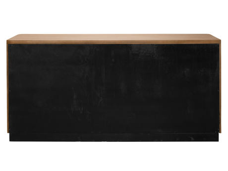 Nomad White Oak Six Drawer Dresser - Ornate Home