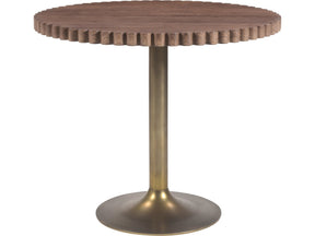 Nomi Brown Cafe Table - Ornate Home