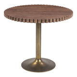 Nomi Brown Cafe Table - Ornate Home