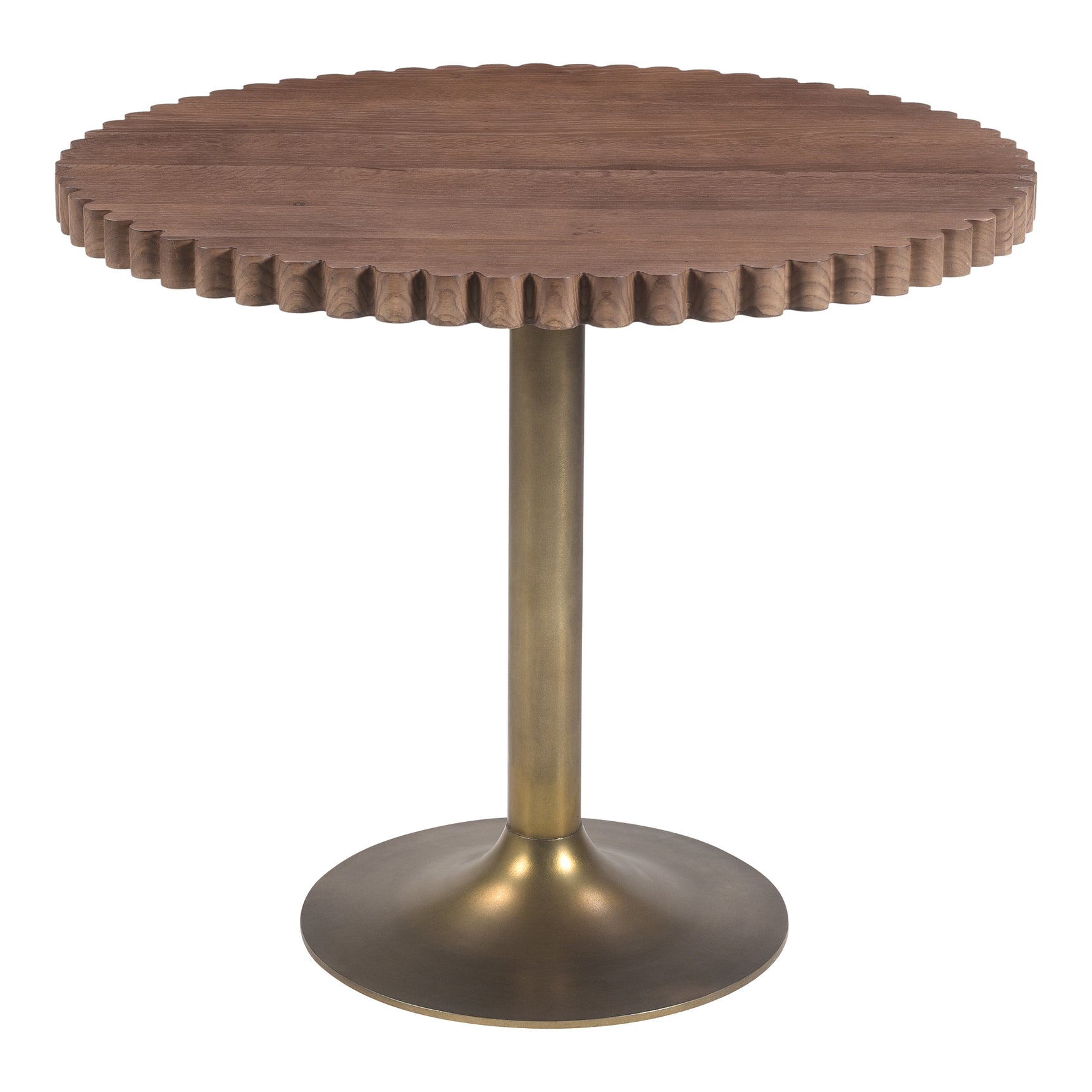 Nomi Brown Cafe Table - Ornate Home