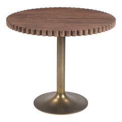 Nomi Brown Cafe Table - Ornate Home