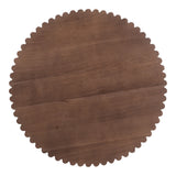 Nomi Brown Cafe Table - Ornate Home