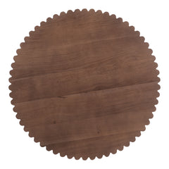 Nomi Brown Cafe Table - Ornate Home