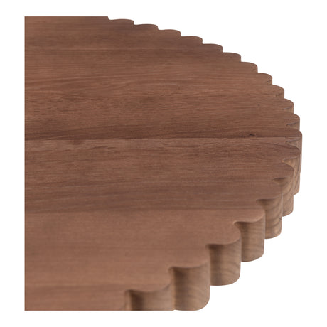 Nomi Brown Cafe Table - Ornate Home