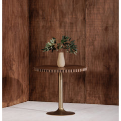 Nomi Brown Cafe Table - Ornate Home