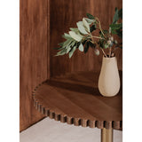 Nomi Brown Cafe Table - Ornate Home