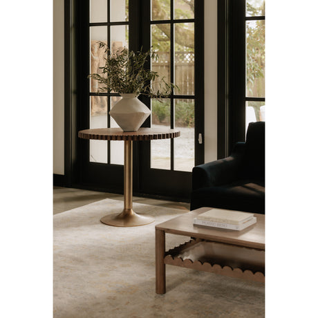 Nomi Brown Cafe Table - Ornate Home