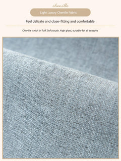 Non-Slip Cat Scratch Furniture Cover for Leather Sofas, Chenille Sofa Towels Covers I - Ornate Home