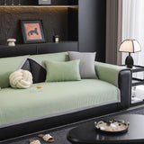 Non-Slip Cooling Breathable Couch Protector Towel, Lightweight Slipcover for Sofas - Ornate Home