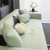 Non-Slip Cooling Breathable Couch Protector Towel, Lightweight Slipcover for Sofas - Ornate Home